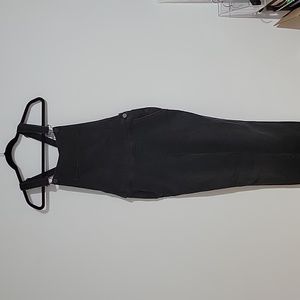 BDG Backless Black jeans overall